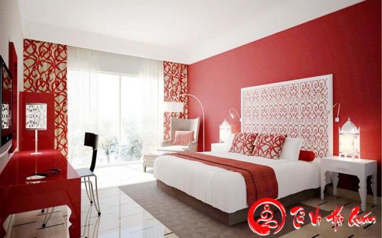 Phong Thủy Phòng Ngủ - Cách Bài Trí Màu Đỏ Hiệu Quả Cho Phòng Ngủ Chi Tiết