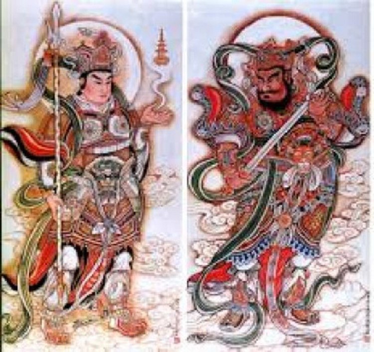 Ông Thiện và ông Ác là ai?