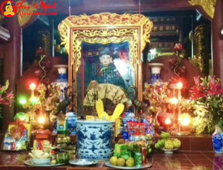 Sự tích về Quan Hoàng Bắc Quốc - Ông Hoàng Bát Quốc