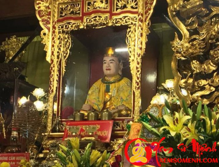 Quan Hoàng Mười Nghệ An - Sự Tích Và Bản Văn Chầu Chính Chi Tiết