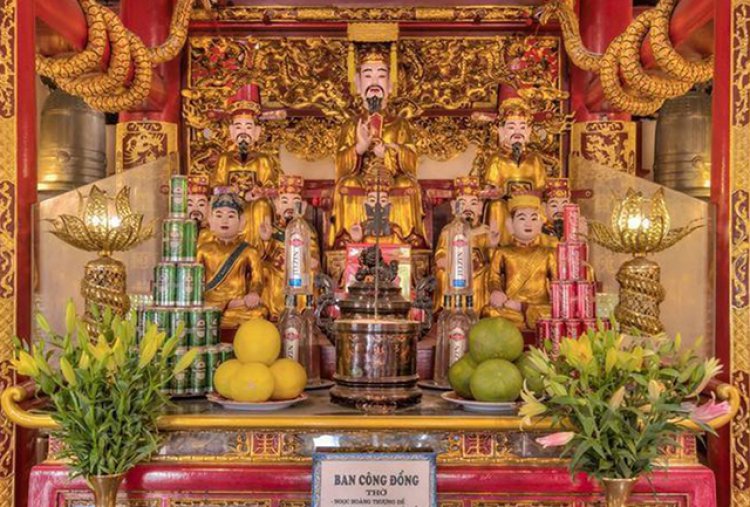 Vua cha Ngọc Hoàng Thượng đế là ai, được thờ ở đâu?