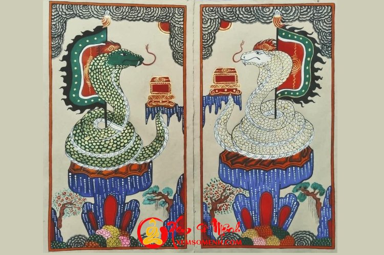 Quan Xà thần - Ông Lốt trong đạo Mẫu gồm các vị nào?