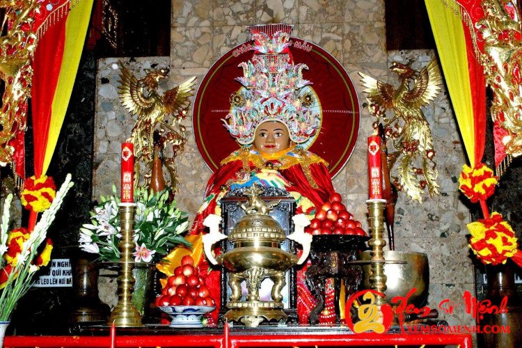 Tìm hiểu Tín ngưỡng thờ Mẫu ở Nam Bộ chi tiết