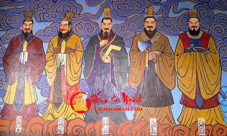 Mệnh Ngũ Đế Là Gì? Luận Giải Tính Cách, Hình Tướng, Vận Mệnh Qua Mệnh Ngũ Đế