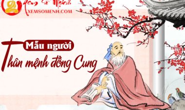 Thân Mệnh Đồng Cung - Luận Giải Về Tính Cách & Vận Mệnh