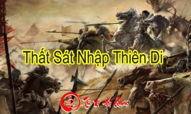 Sao Thất Sát Nhập Cung Thiên Di