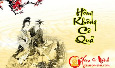 Bộ Hồng Không Cô Quả Trong Tử Vi- Luận giải Chi Tiết