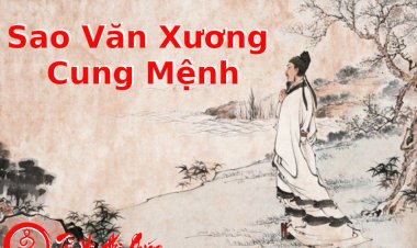 Sao Văn Xương Nhập Mệnh- Luận giải chi tiết