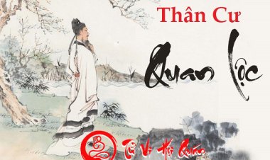 Thân Cư Quan Lộc - Mẫu Người có trách nhiệm với công việc và cuộc sống