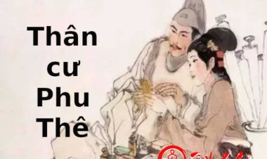 Thân cư Phu Thê - Mẫu người nhẹ nhàng và tình cảm