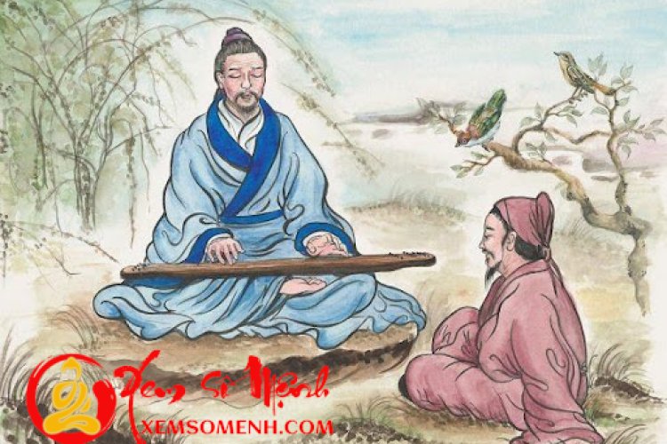 Vòng Âm Long Trực (Thiếu Âm - Long Đức - Trực Phù) Trong Tử Vi - Luận giải chi tiết