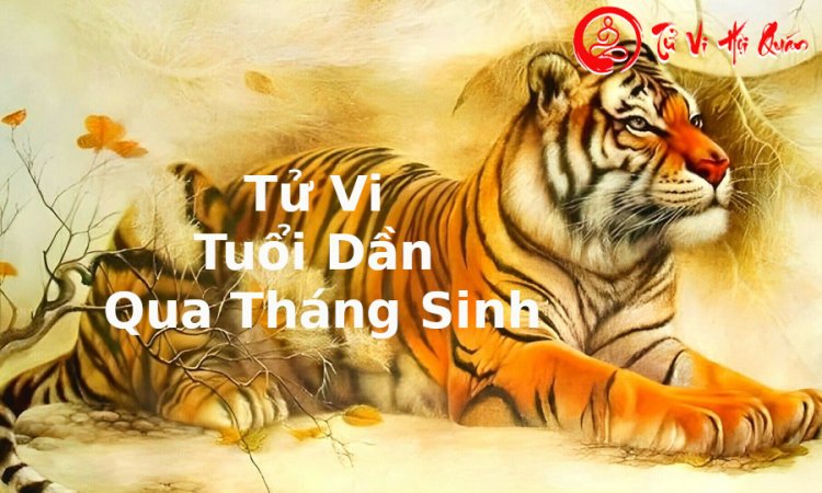Xem Tử Vi Người Tuổi Dần Qua Tháng Sinh Chuẩn Xác Nhất
