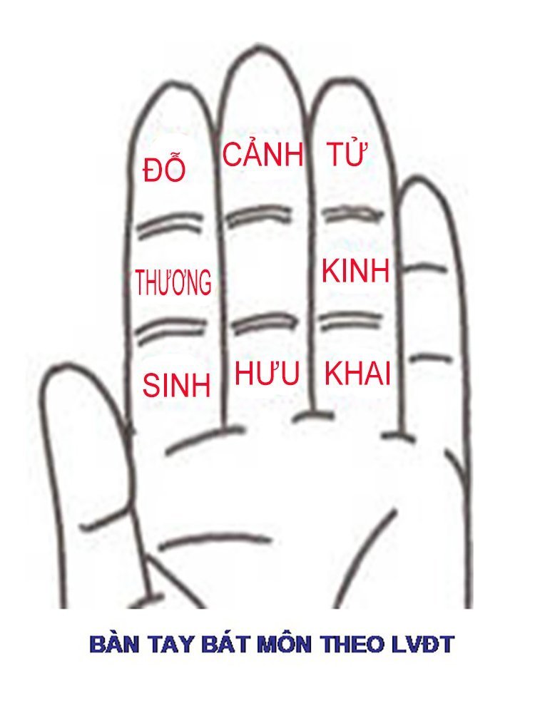 Cách Độn và Ý Nghĩa Các Cung Trong Bát Môn Đại Độn