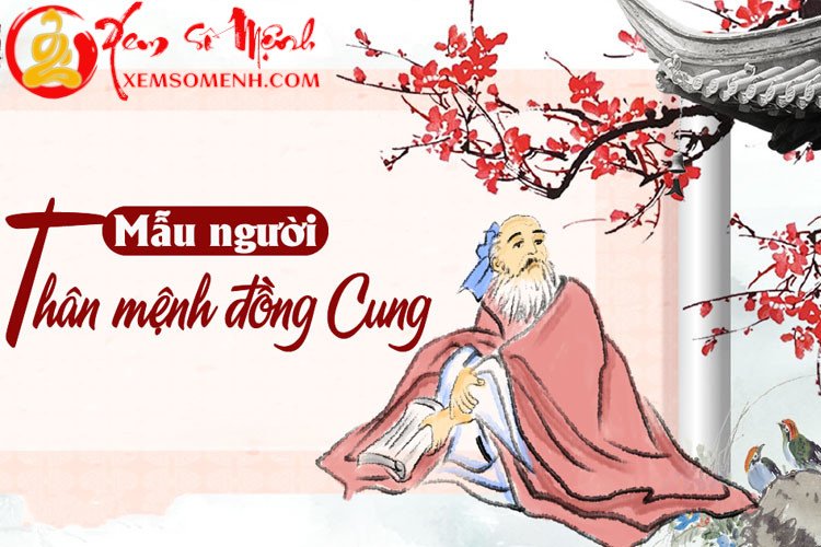 Thân Mệnh Đồng Cung - Luận Giải Về Tính Cách & Vận Mệnh