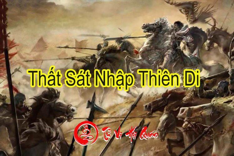 Sao Thất Sát Nhập Cung Thiên Di
