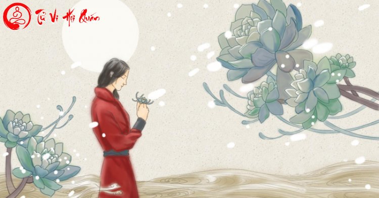 Những Bộ Sao Dâm Tinh, Ái Tình & Ngoại Tình Trong Tử Vi