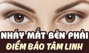 Giải Mã Điềm Báo Nháy Mắt Phải Ở Nam Và Nữ Chính Xác, Chi Tiết