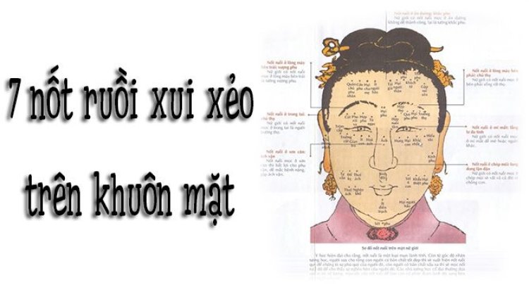 Bật Mí 7 Nốt Ruồi Xui Xẻo Trên Mặt Dễ Gặp Thị Phi, Tiểu Nhân Đeo Bám