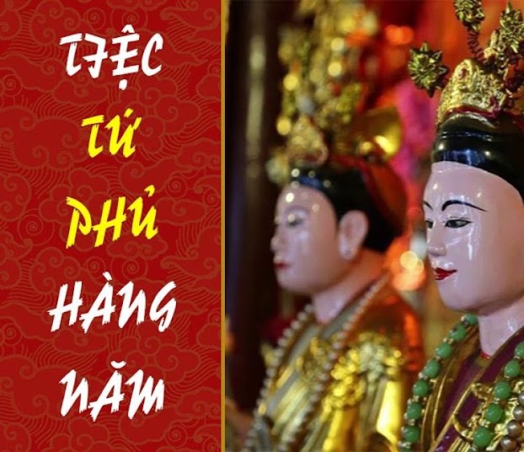 Những ngày Tiệc trong Đạo Mẫu Tứ Phủ