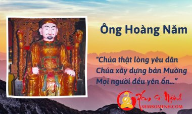 Sự tích Quan Hoàng Năm - tướng quân Hoàng Công Chất
