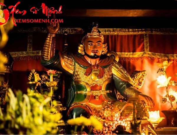 Quan Hoàng Bát Nùng Chí Cao Là ai? Thần Tích và Đền Thờ Ngài