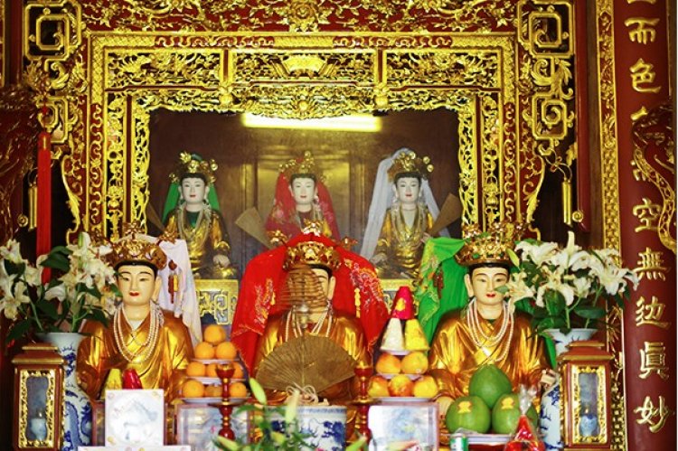 Cách sắm lễ, văn khấn Thánh Mẫu Thượng Thiên Chi Tiết Nhất