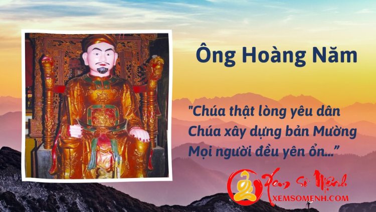 Sự tích Quan Hoàng Năm - tướng quân Hoàng Công Chất