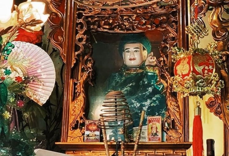 Quan Hoàng Đôi (Ông Hoàng Đôi) là ai, được thờ ở đâu?