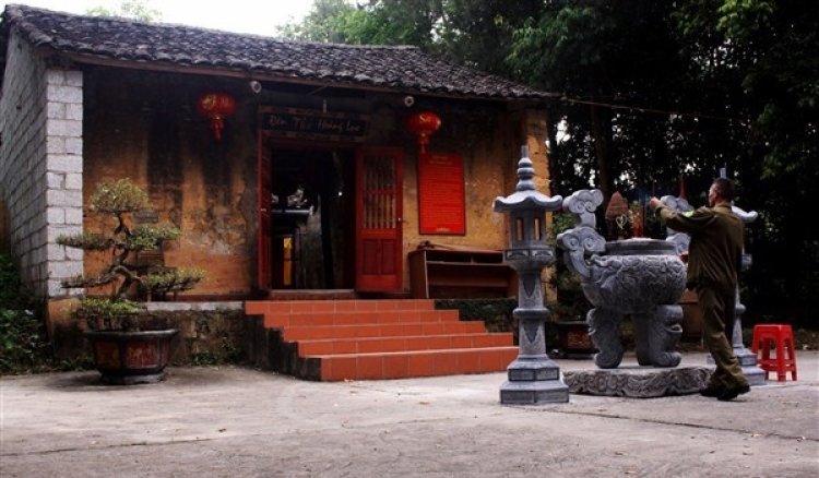 Quan Hoàng Lục Là Ai? Sự Tích Và Đền Thờ An Biên tướng quân