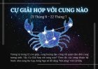 Cung Cự Giải phù hợp với các cung nào?