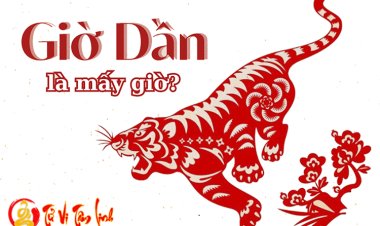 Giờ Dần là mấy giờ? Tất tật về vận trình và tính cách của người sinh giờ Dần