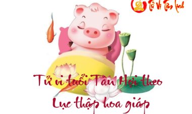 Giải mã vận mệnh người tuổi Tân Hợi theo Lục Thập Hoa Giáp