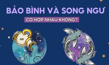 Bảo Bình và Song Ngư có hợp nhau không?