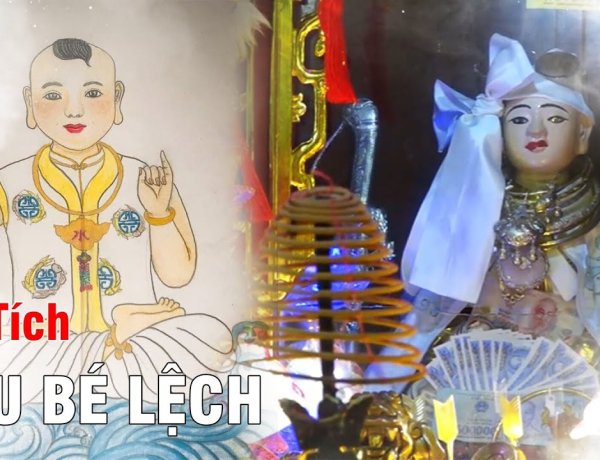 Cậu bé Lệch là ai? sự tích về cậu bé Lệch