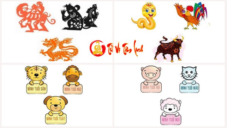 Tam hợp tuổi của nhóm 3 con giáp Thân – Tý – Thìn