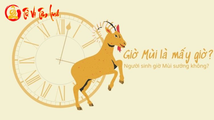 Giờ Mùi là mấy giờ, mấy khắc? Giải mã về tính cách và vận mệnh người sinh giờ Mùi
