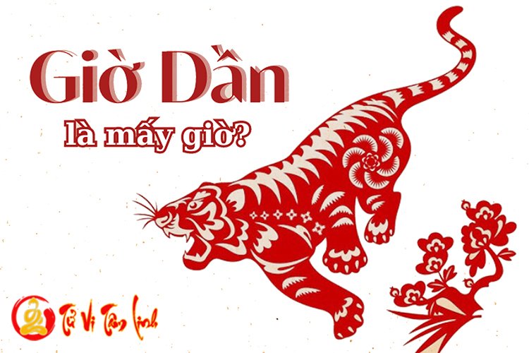 Giờ Dần là mấy giờ? Tất tật về vận trình và tính cách của người sinh giờ Dần