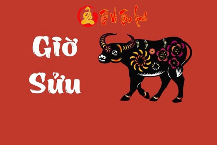 Giờ Sửu là mấy giờ? Giải đáp về tính cách và vận mệnh người sinh vào giờ Sửu