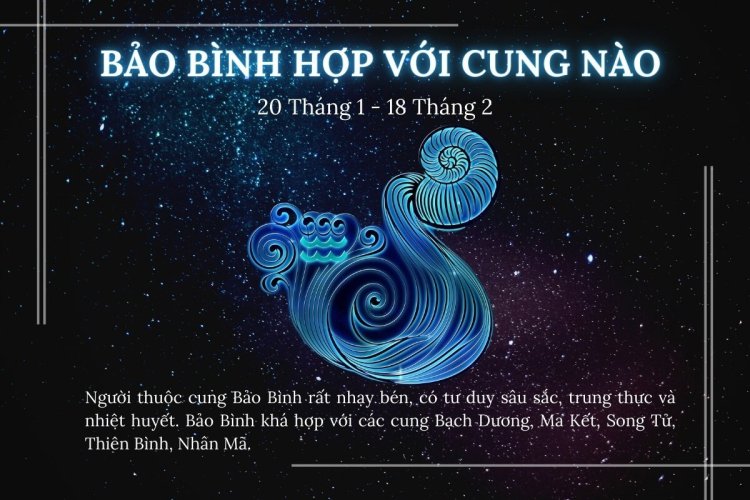 Cung Bảo Bình phù hợp với các cung nào?