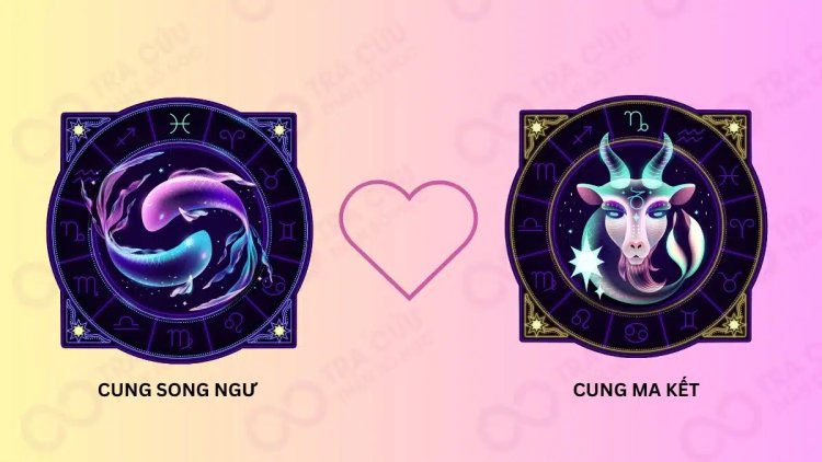 Song Ngư  và Ma Kết có hợp nhau không?