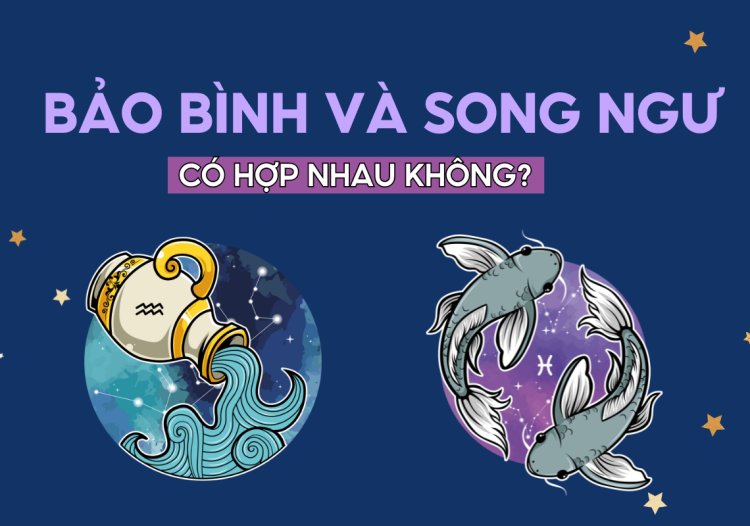 Bảo Bình và Song Ngư có hợp nhau không?