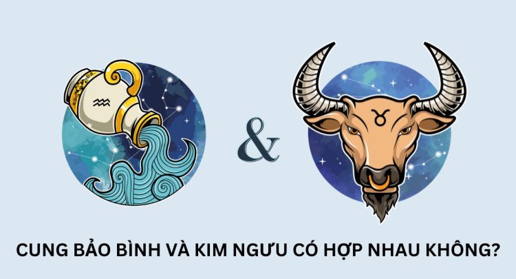 Bảo Bình và Kim Ngưu có hợp nhau không?