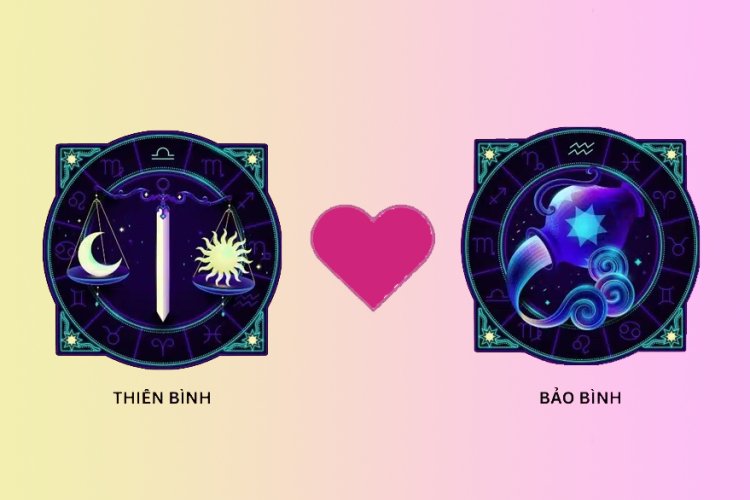 Bảo Bình và Thiên Bình có hợp nhau không?