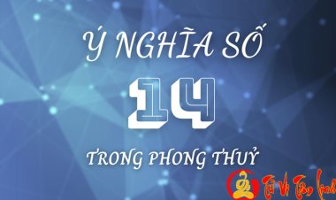Giải Mã Ý Nghĩa Của Con Số 14 Trong Phong Thủy Chi Tiết Nhất