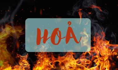 Hành Hỏa là gì? Mệnh Hỏa sinh năm nào? Những điều cơ bản nhất về hành Hỏa