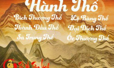 Ý nghĩa các nạp âm hành Thổ bạn nên biết