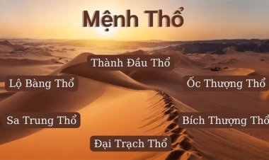 Mệnh Thổ là gì? Giải đáp mọi thắc mắc liên quan người mạng yếu tố Đất trong mình