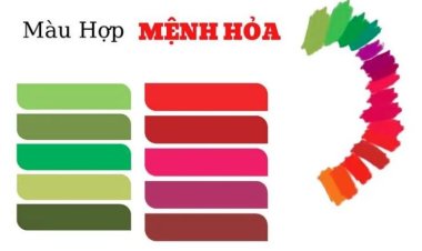 Mệnh Hỏa hợp màu gì, dùng màu sắc thế nào để hút nhiều may mắn về tiền bạc nhất?