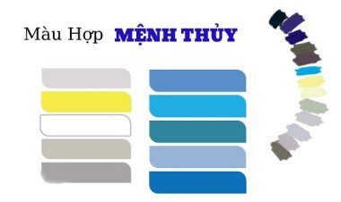 Mệnh Thủy hợp màu gì, khắc màu, dùng màu sắc thế nào để tài lộc đầy tay, vận may tới tấp?