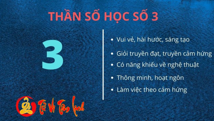 Số chủ đạo 3 trong thần số học là gì? Đặc điểm nổi bật và ý nghĩa số 3 trong các chỉ số